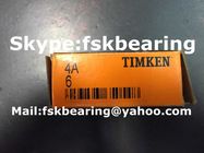 Non Standard 4A / 6 Wheel Bearings Tapered Roller Bearings Structer 19.05 × 44.45 × 12.7mm