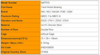 Large Stock Needle Roller Bearings NATR / NATRPP / NATV / NATVPP