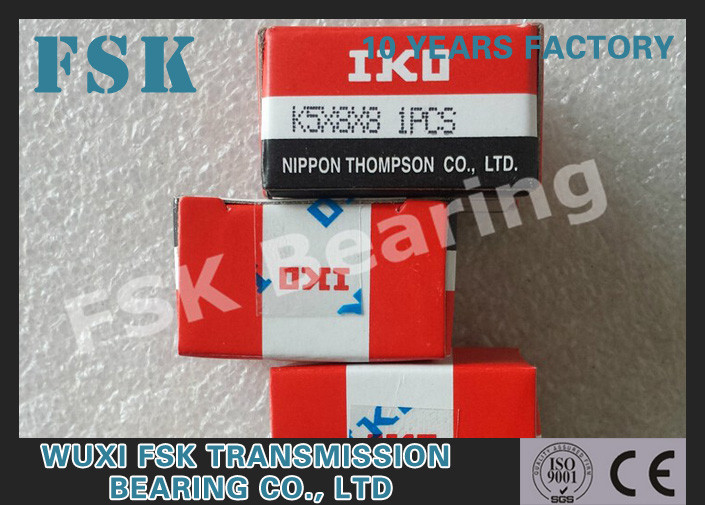 IKO-Merk K16 × 2 × 12 Radiale van de Ladingsrol en Kooi Assemblage