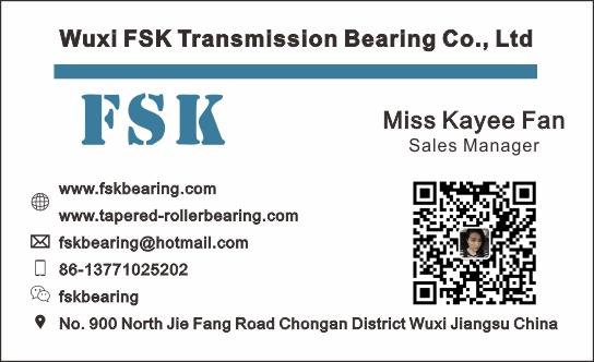 China FSK L770847DGW/L770810/L770810D Rolling Mill Vier rijen conisch rollager 457.2*596.9*279.4 mm 11