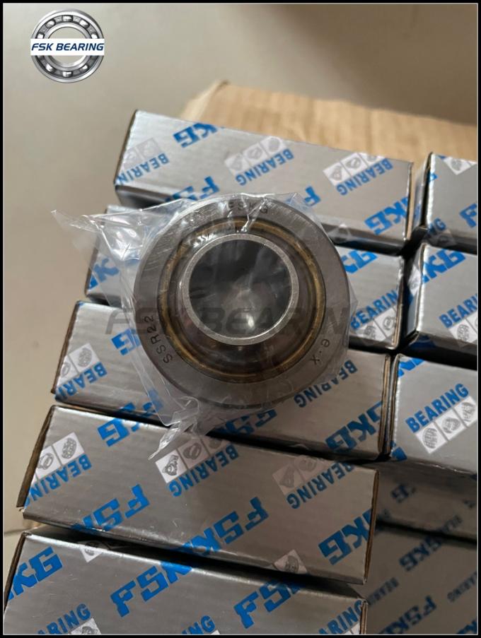 SSR22 Radial Spherical Plain Bearing Rod End 22*50*28mm roestvrij staal materiaal 0