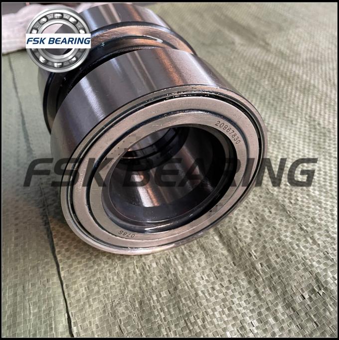 Gezonde 20518093 Truck Bearing Conical Roller Bearing Unit ID 68mm OD 125mm 2