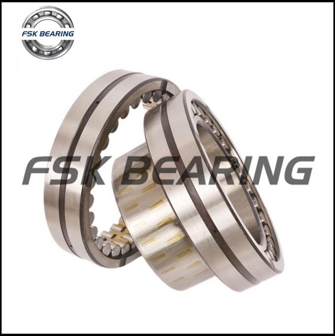 FSK E-4R8007 Rolling Mill Roller Bearing Brass Cage Vier rij Shaft ID 400mm 0