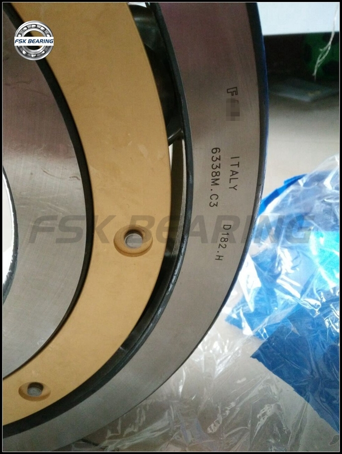 P6 P5 619/560MA Deep Groove Ball Bearing 560*750*85 mm Dikke staal Grote maat 0