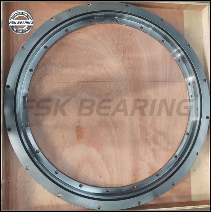 Eenvoudige rij slewing ring lagers VLA 301455N 1305*1598*90 mm Voor roterende distributeur 2