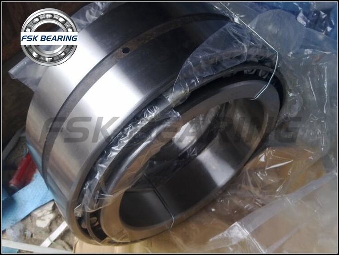 ABEC-5 HM252344/HM252315D Cup Cone Roller Bearing 254*431.72*173.04 mm met dubbele binnenste ring 3