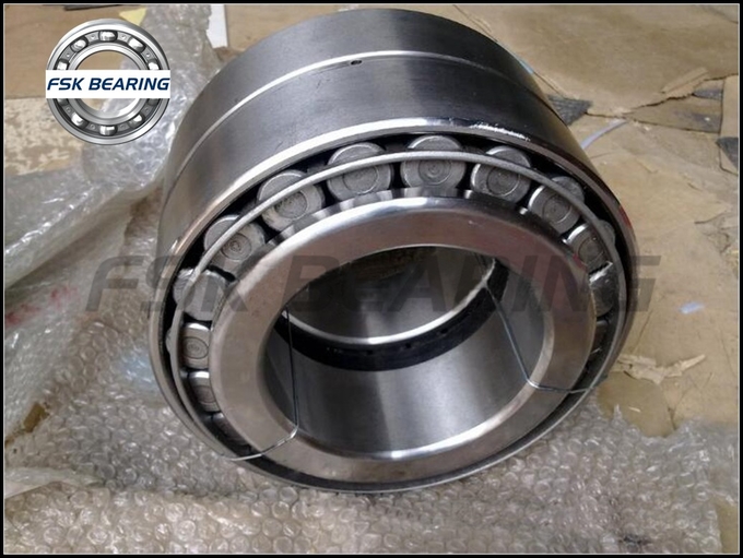 ABEC-5 HM252344/HM252315D Cup Cone Roller Bearing 254*431.72*173.04 mm met dubbele binnenste ring 2
