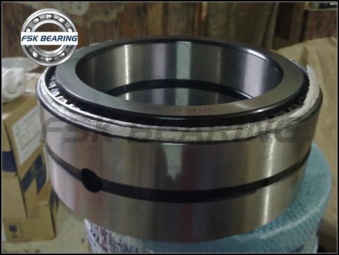 China FSK LM451349/LM451310CD Cone And Cup Assembly Shaft ID 266.7mm met dubbele binnenste ring 3