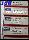 De enige Rij RLS7-2RS1 verplaatste Diepe identiteitskaart 22.225mm OD 50.8mm van het GroefKogellager centimeter voor centimeter