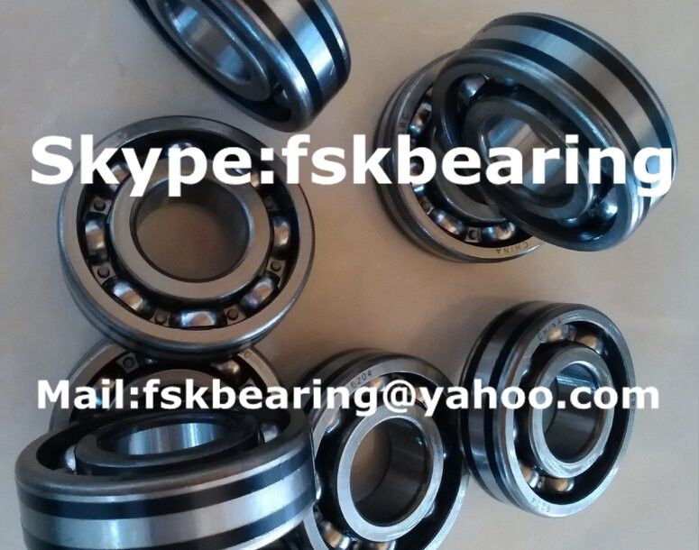 NSK / NTN EC6305 DDU Slide Proof Groove Ball Bearing High Precision