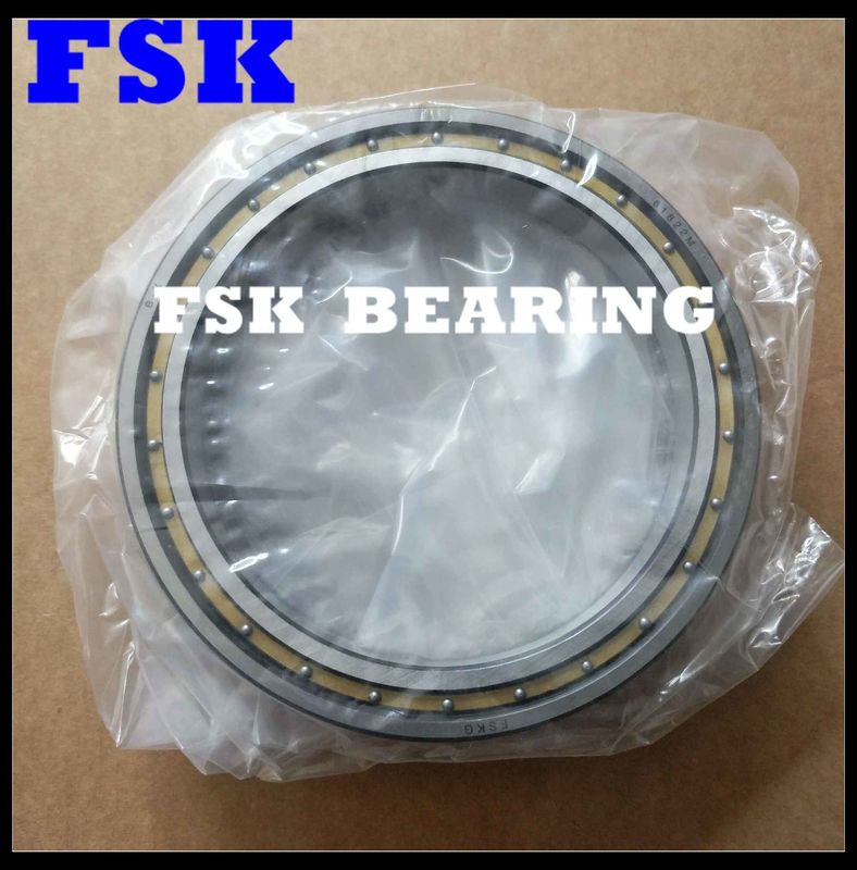 Thin Section 61822 M Deep Groove Ball Bearing Brass Cage Iron Pin Hardware Tools