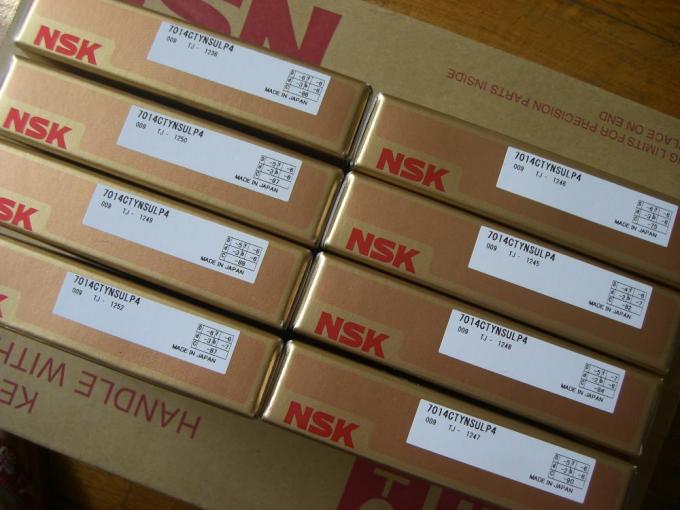 De hoekige Lagers van de de Werktuigmachineas van Contactkogellagers NSK 7014CTYNSULP4 5