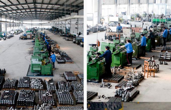 Wuxi FSK Transmission Bearing Co., Ltd fabriek productielijn 1