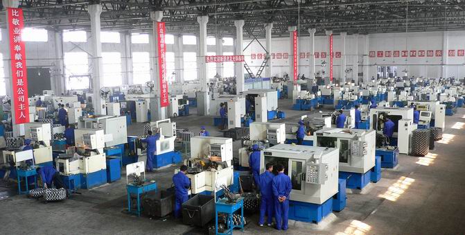 Wuxi FSK Transmission Bearing Co., Ltd fabriek productielijn 0