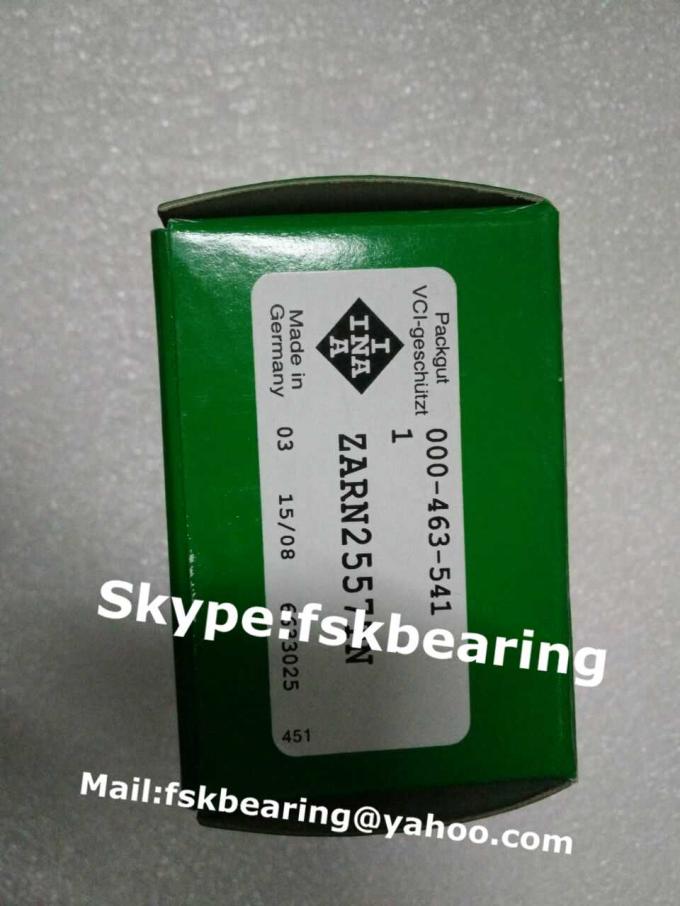 Het nylon Kooi/van de Messingskooi ZARN2557 Lager van de Duw Cilindrische Rol voor Werktuigmachine 3