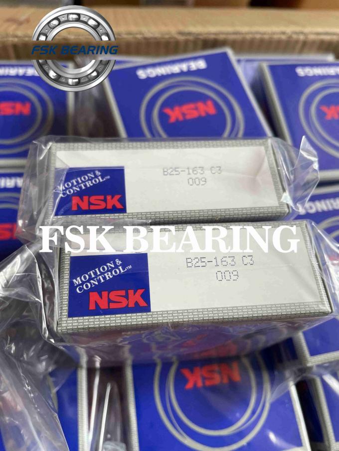 FSKG-Kogellager 25 van de Merkb25-163 ZNX C3 Diep Groef de Fabrikant van × 60 × 27 Mm China 1