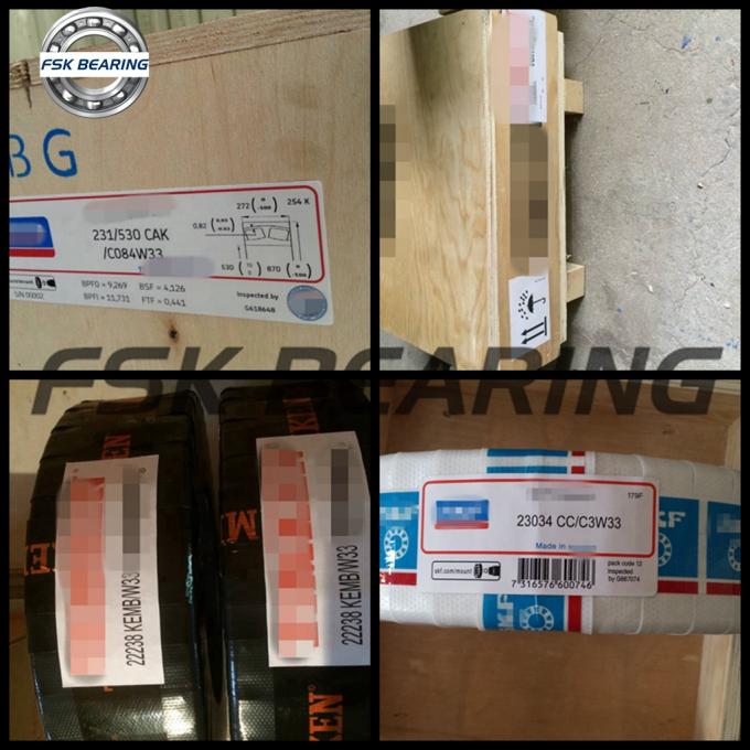 China FSK 240/630-BEA-XL-K30-MB1 Sferisch rollager 630*920*290mm Grote afmeting 4