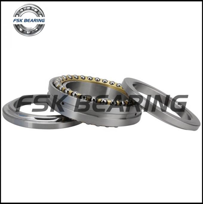 High Speed 234430-M-SP Thrust Angular Contact Ball Bearing 150*225*90mm Messing Cage 2