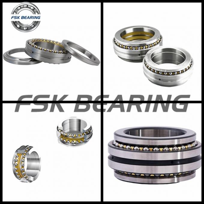 Dubbele richting 150TAC20D+L Axial Angular Contact Ball Bearing 150*225*90mm Precision Spindle Bearing 3