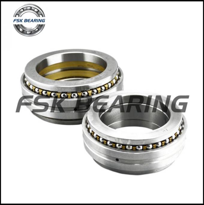 Dubbele richting 2268138 Axial Angle Contact Ball Bearing 190*290*120mm Precision Spindle Bearing 0