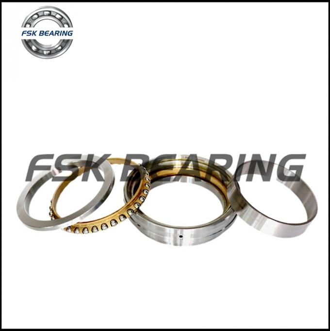 Dubbele richting 2268138 Axial Angle Contact Ball Bearing 190*290*120mm Precision Spindle Bearing 1