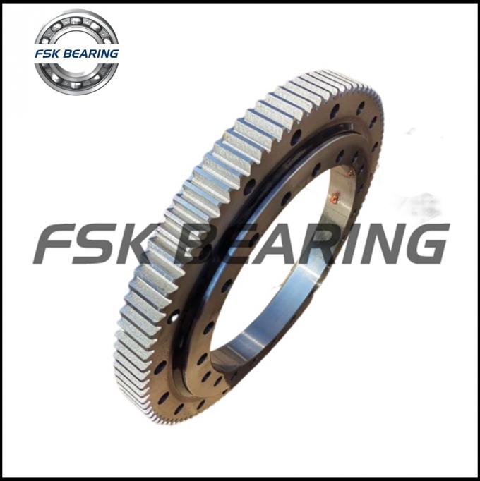 16322001 XR-serie Cross Roller Slewing Ring Bearing 869.95*1174.75*107.95mm Geen tandwielen 2