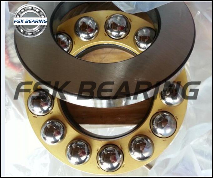 51284 F Axial Deep Groove Ball Bearing ID 420mm OD 580mm Dikke staal 2