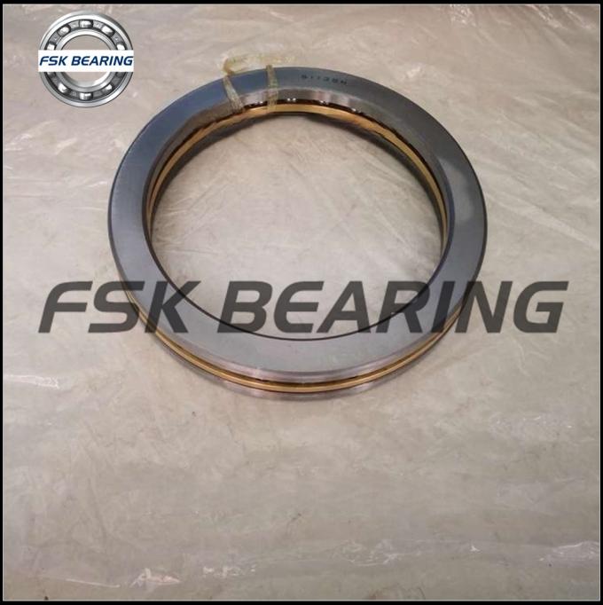 51284 F Axial Deep Groove Ball Bearing ID 420mm OD 580mm Dikke staal 0