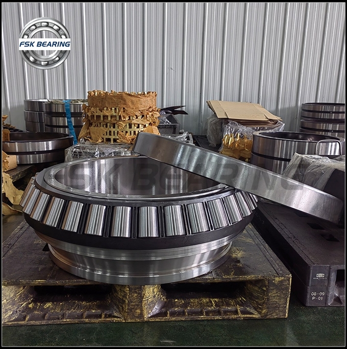 Grote afmetingen M281649DW/M281610/M281610CD Conical Roller Bearing ID 657.23mm OD 933.45mm Rolling Mill Bearing 2