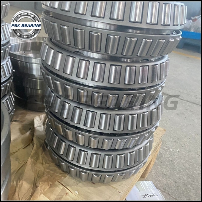 Grote afmetingen M281649DW/M281610/M281610CD Conical Roller Bearing ID 657.23mm OD 933.45mm Rolling Mill Bearing 0