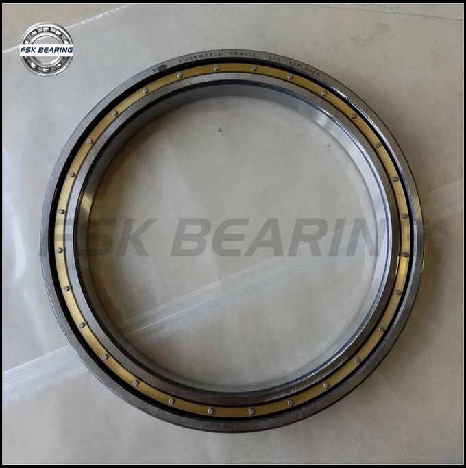 Radial 61960MA Deep Groove Ball Bearing 300*420*56 mm Messing Cage Thin Wall 3