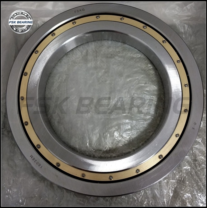 Radial 61960MA Deep Groove Ball Bearing 300*420*56 mm Messing Cage Thin Wall 1