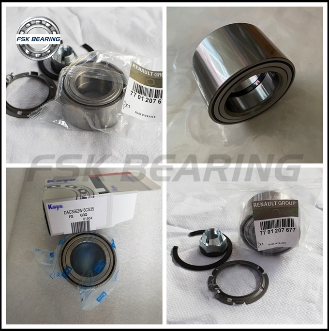 Stalen kooi FC 12033 Automotive Front Hub Bearing 35*65*35 mm Metal Cover Rubber Cover 5