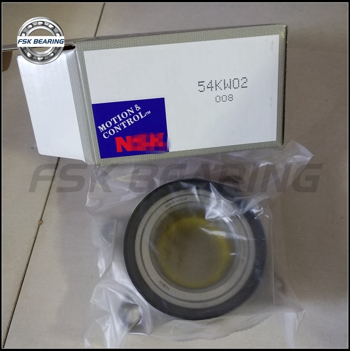 Rubber Seal F 15160 43 KWD 07AU42CA Achterwiel Hub Lager Shaft ID 43mm Double Row Roller Bearing 3