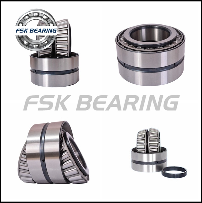 Inch Size LM654642/LM654510CD Double Row Conical Roller Bearing 279.98*380.9*139.7 mm 5