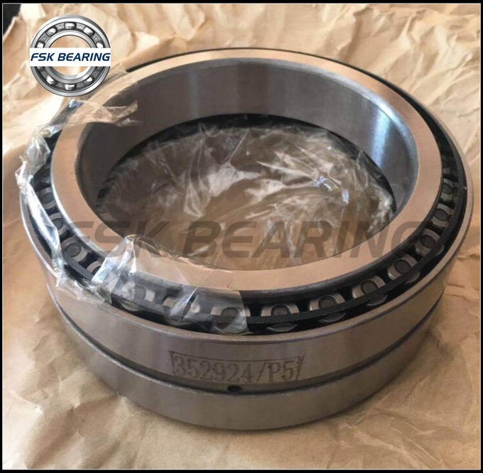 ABEC-5 HM259049/HM259010D Cup Cone Roller Bearing 317.5*447.68*180.98 mm met dubbele binnenste ring 4