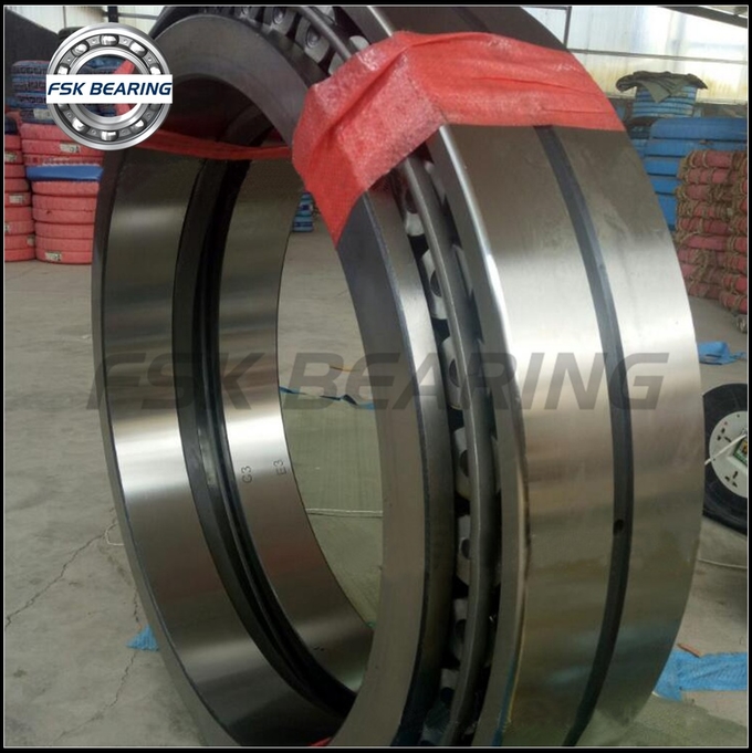 ABEC-5 HM259049/HM259010D Cup Cone Roller Bearing 317.5*447.68*180.98 mm met dubbele binnenste ring 3